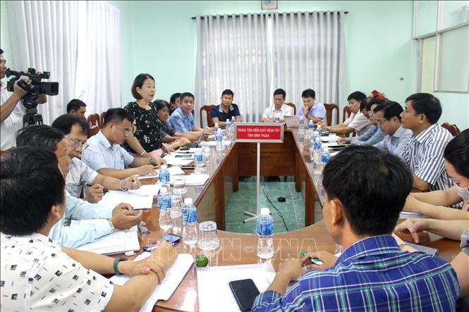 Bộ Y tế giám sát công tác phòng, chống dịch bệnh tại Bình Thuận